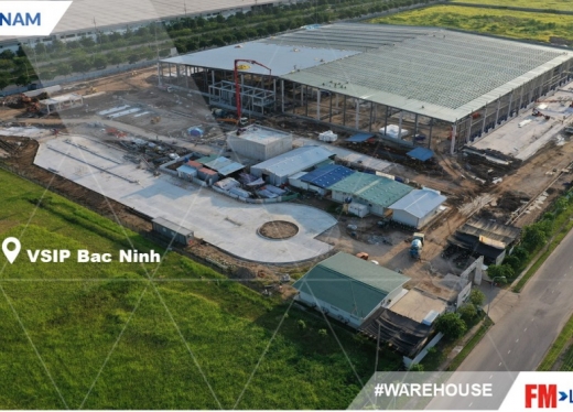 FM Logistic Factory Project - Bac Ninh
