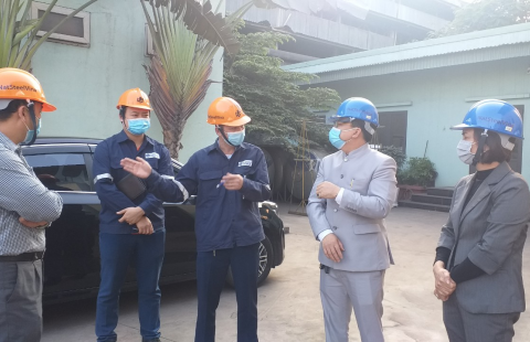 NatSteelVina ứng phó với dịch bệnh Covid-19 và đảm bảo sản xuất kinh doanh