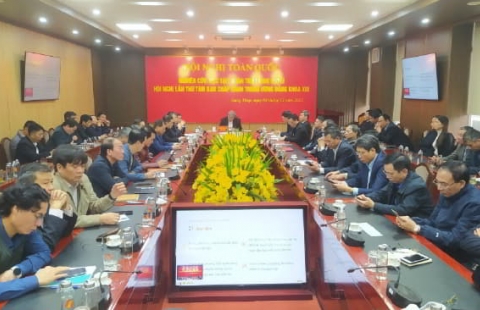 Hội nghị toàn quốc nghiên cứu, học tập, quán triệt Nghị quyết Hội nghị lần thứ 8, Ban Chấp hành Trung ương Đảng khóa XIII