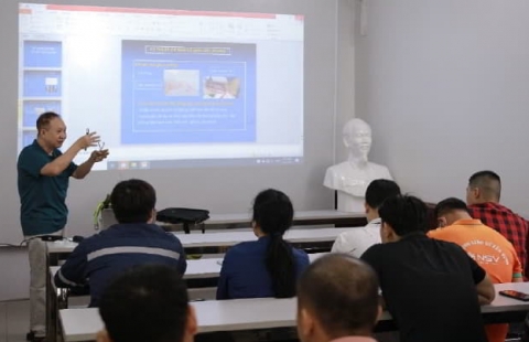 ĐÀO TẠO SƠ CỨU, CẤP CỨU CHO ĐỘI SƠ CỨU CẤP CỨU THÉP VIỆT - SING