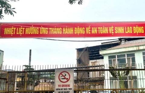 CÔNG ĐOÀN NATSTEELVINA: CHUẨN BỊ CHO THÁNG CÔNG NHÂN, THÁNG ATVSLĐ