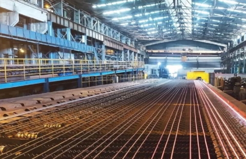 Tiêu thụ năng lượng tại Thép Việt - Sing thấp hơn 0,4% so với định mức của ngành thép