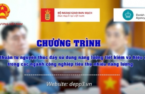 GIỚI THIỆU CHƯƠNG TRÌNH THỎA THUẬN TỰ NGUYỆN THÚC ĐẨY SỬ DỤNG TIẾT KIỆM NĂNG LƯỢNG VÀ HIỆU QUẢ