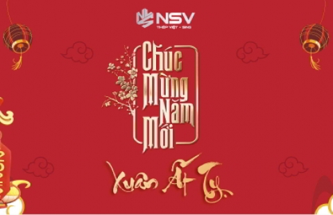 THƯ CHÚC MỪNG NĂM MỚI XUÂN ẤT TỴ 2025