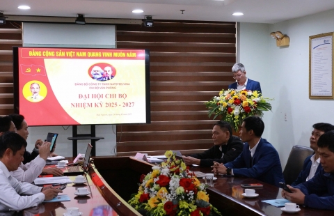 ĐẠI HỘI CHI BỘ VĂN PHÒNG NHIỆM KỲ 2025-2027