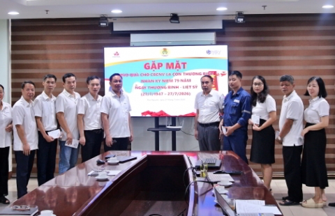 THÉP VIỆT - SING TRI ÂN CBCNV LÀ CON THƯƠNG BINH NHÂN NGÀY THƯƠNG BINH LIỆT SĨ 27/7/2026
