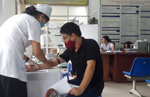 Sức khỏe của CBCNV–thành công của NatSteelVina