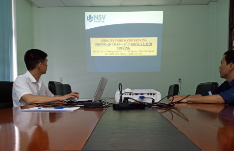 Huấn luyện an toàn cho người lao động thay đổi về công việc