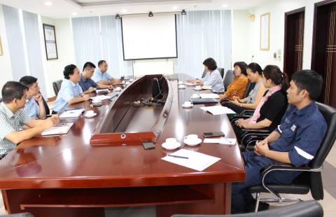 Công ty Thép Việt – Sing:  Tập huấn nghiệp vụ báo chí