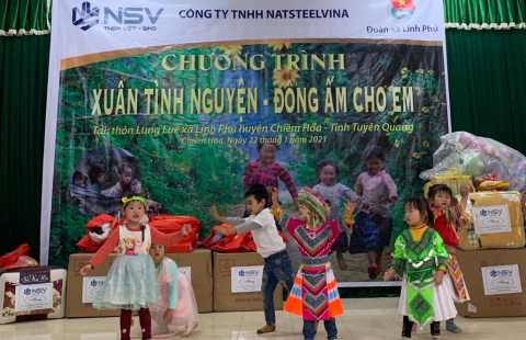 Thép Việt Sing và những mùa đông ấm cho em
