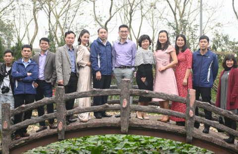 NatSteelVina đào tạo nhiếp ảnh và nâng cao năng lực viết tin, bài cho Website nội bộ