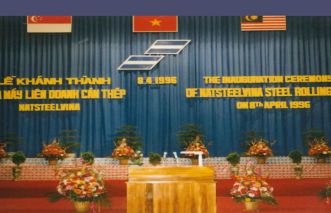 Hân hoan tháng Tư cùng NatSteelVina