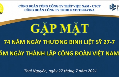 NatSteelVina: Tri ân người có công nhân dịp 27/7