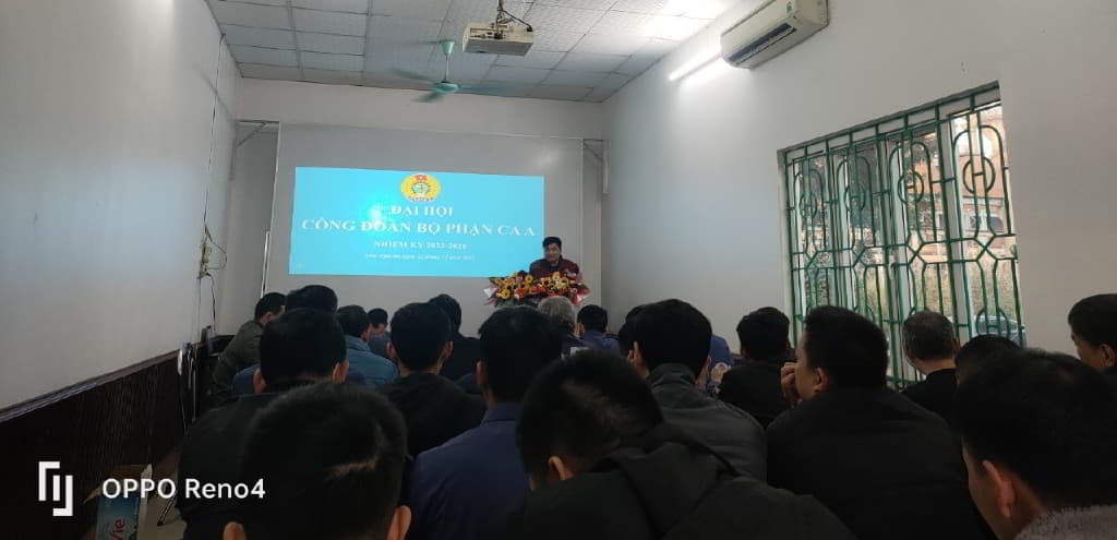 CĐ ca A tổ chức đại hội