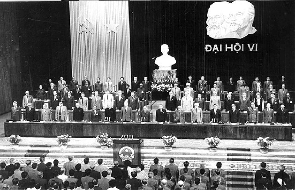 Đại hội VI của Đảng Cộng sản Việt Nam 1986 (Nguồn-daihoi13.dangcongsan.vn)